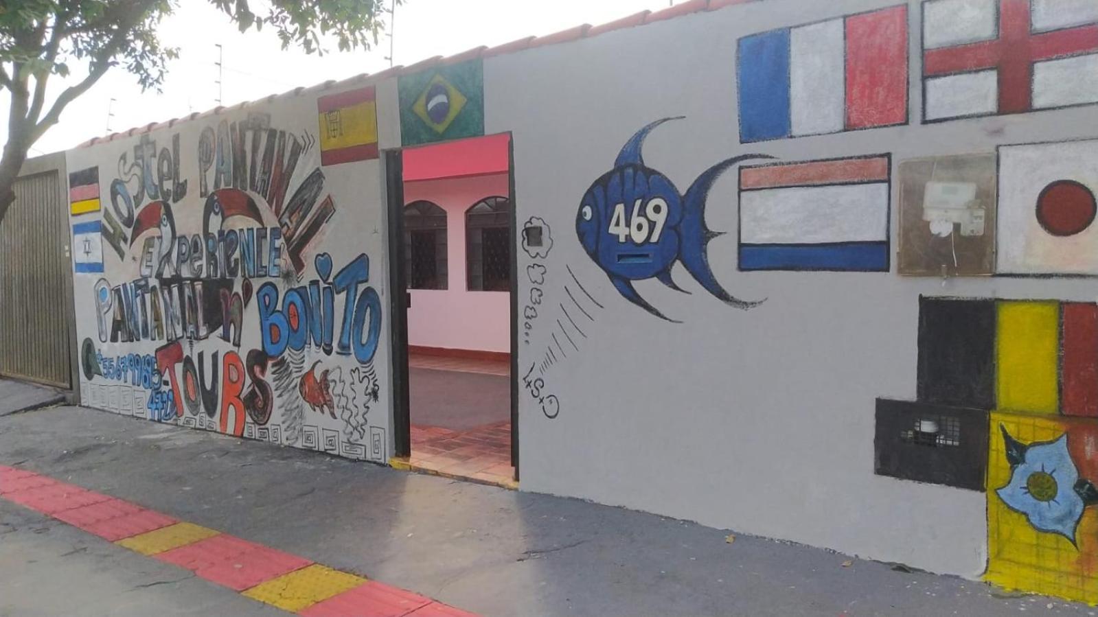 Hostel Pantanal Experience - Pantanal N' Bonito Tours Campo Grande  Extérieur photo